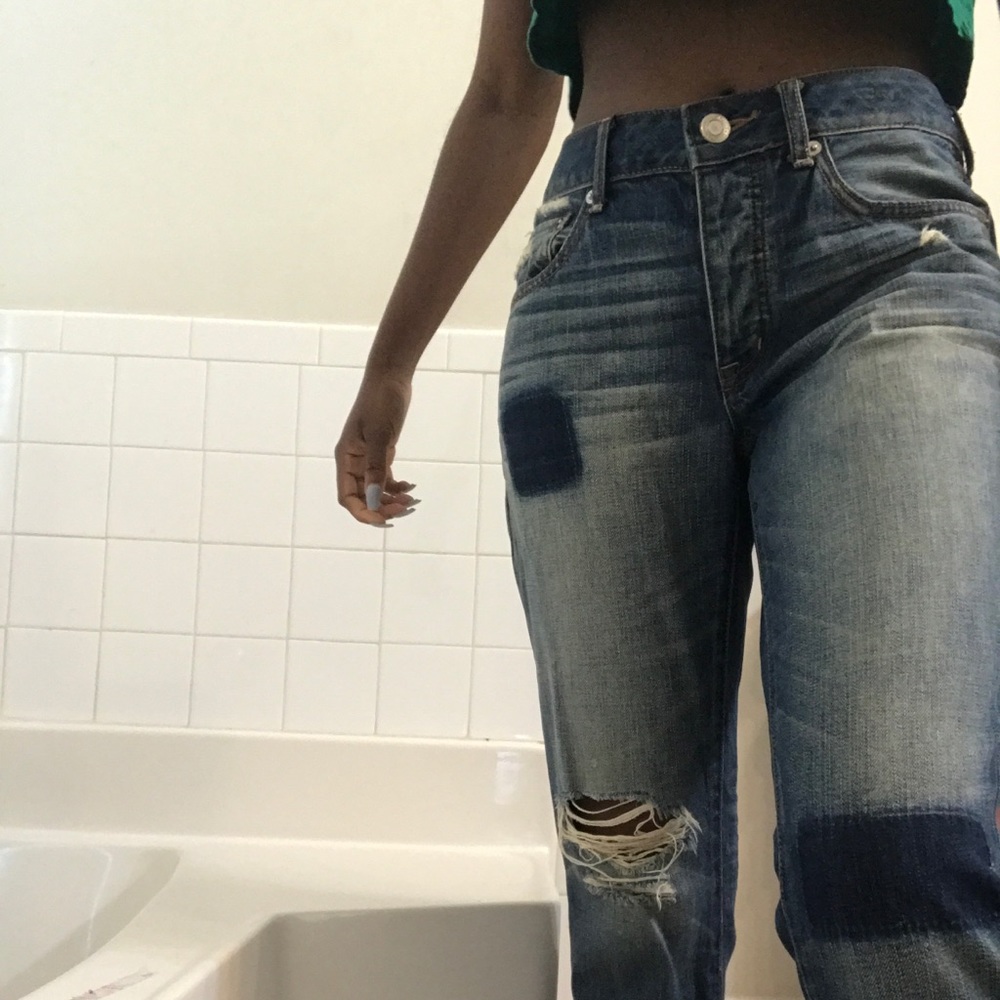 Boyfriend jeans